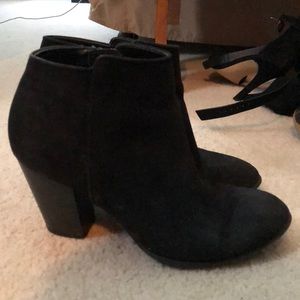 Black booties